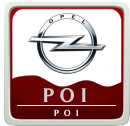 Pobierz Punkt kontroli drogowej POI Opel