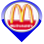 Punkty POI GPS McDonalds