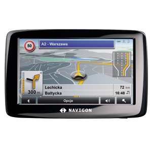Nawigacja GPS Navigon 2100 MAX