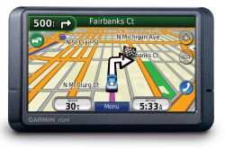 Nawigacja GPS Garmin Nuvi 265WT