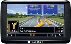 Nawigacja GPS Navigon 40 Plus