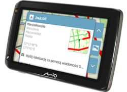 Nawigacja GPS Mio Moov S600