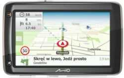 Nawigacja GPS Mio Moov S605