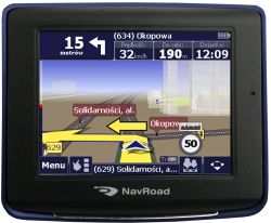 Nawigacja GPS NavRoad NR370