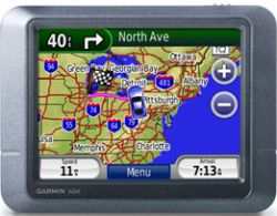 Nawigacja GPS Garmin Nuvi 205
