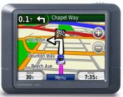 Nawigacja GPS Garmin Nuvi 255