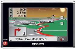 Nawigacja GPS Becker Traffic Assist Z103