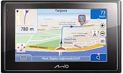 Nawigacja GPS Mio Moov 310