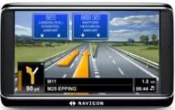 Nawigacja GPS Navigon 70 Plus