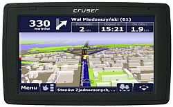 Nawigacja GPS Cruser Omega B70