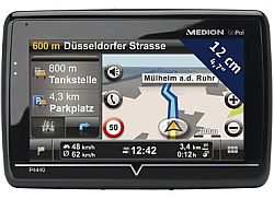 Nawigacja GPS Medion GoPal P4440