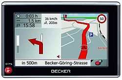 Nawigacja GPS Becker Traffic Assist Z101
