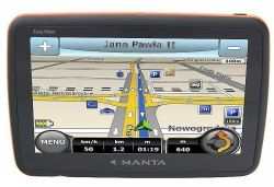 Nawigacja GPS Manta Easy Rider 440 MS