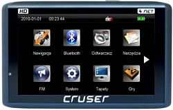 Nawigacja GPS Cruser Alpha 4.net